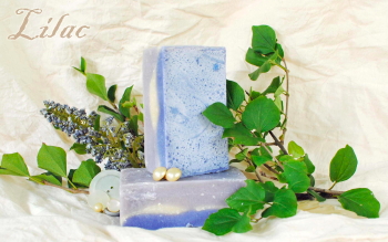 Lilac Goat Milk Soap