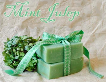 Mint Julep Goat Milk Soap