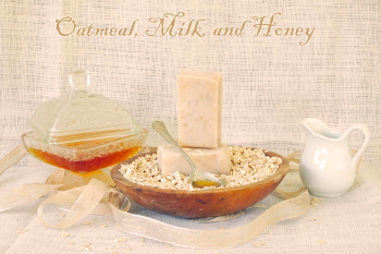 Oatmeal Milk and Honey Goat Milk Soap